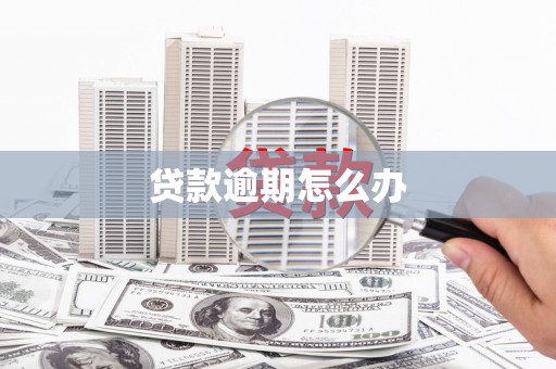 涪陵贷款逾期怎么办