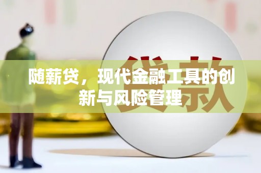 涪陵随薪贷，现代金融工具的创新与风险管理