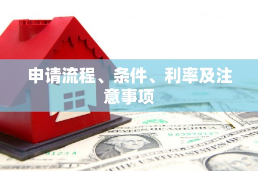 涪陵申请流程、条件、利率及注意事项