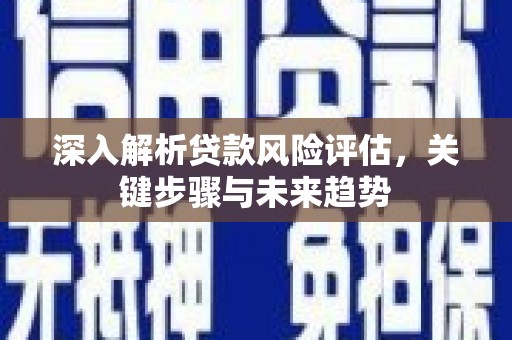 涪陵深入解析贷款风险评估，关键步骤与未来趋势