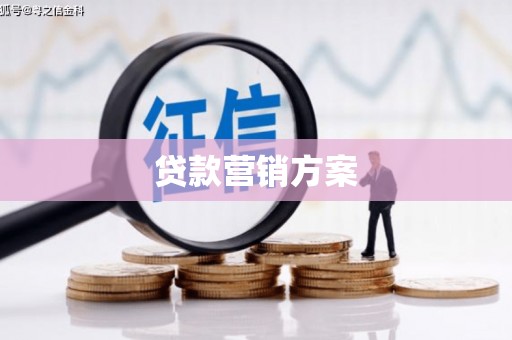 涪陵贷款营销方案
