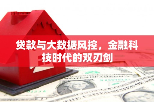 涪陵贷款与大数据风控，金融科技时代的双刃剑