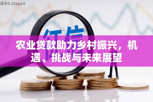 涪陵农业贷款助力乡村振兴，机遇、挑战与未来展望