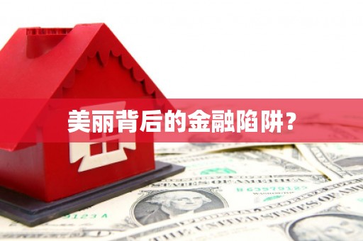 涪陵美丽背后的金融陷阱？