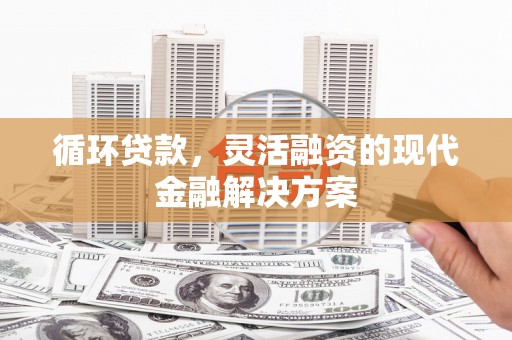 涪陵循环贷款，灵活融资的现代金融解决方案