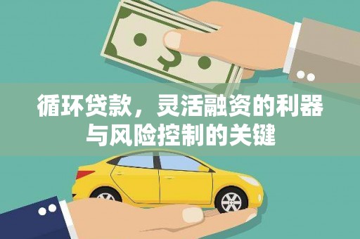 涪陵循环贷款，灵活融资的利器与风险控制的关键
