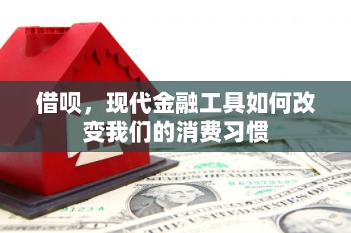 涪陵借呗，现代金融工具如何改变我们的消费习惯