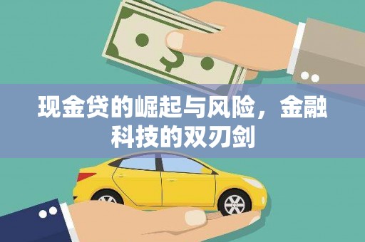 涪陵现金贷的崛起与风险，金融科技的双刃剑