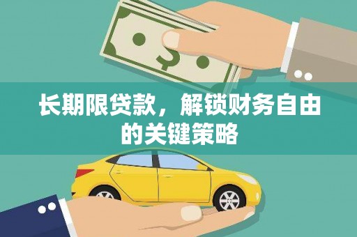 涪陵长期限贷款，解锁财务自由的关键策略
