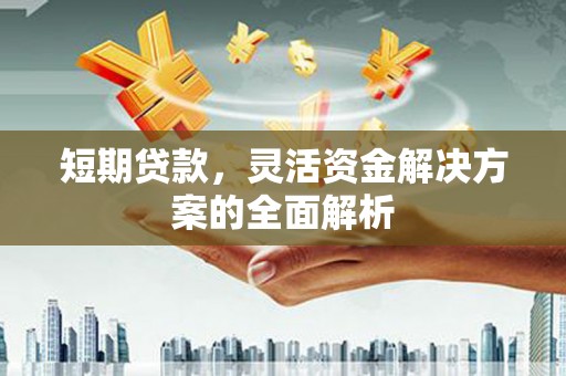 涪陵短期贷款，灵活资金解决方案的全面解析