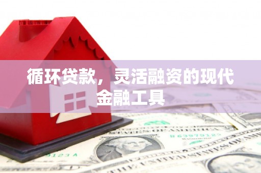 涪陵循环贷款，灵活融资的现代金融工具