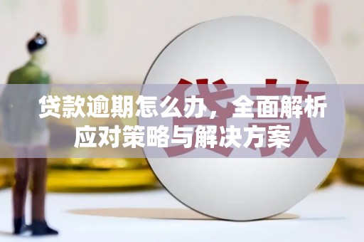 涪陵贷款逾期怎么办，全面解析应对策略与解决方案