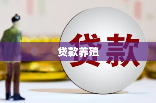 涪陵贷款养殖