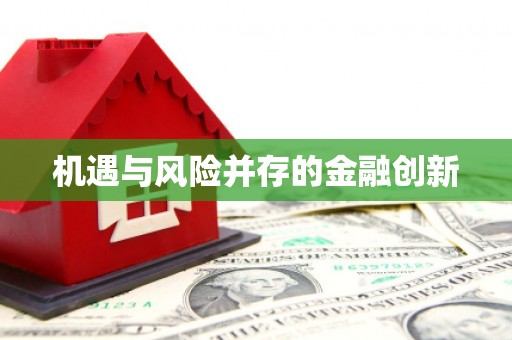 涪陵机遇与风险并存的金融创新